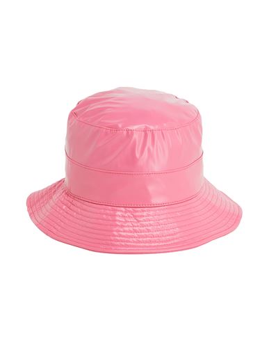 8 By Yoox Bucket Hat Woman Hat Fuchsia Size L Polyurethane, Polyester In Pink