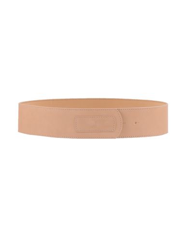 Shop Les Bourdelles Des Garçons Woman Belt Blush Size 4 Soft Leather In Pink