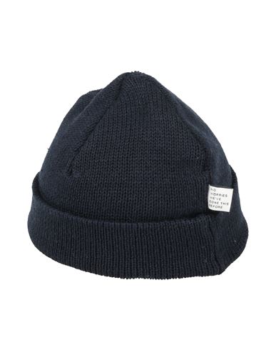 Shop A Kind Of Guise Man Hat Midnight Blue Size Onesize Linen, Wool