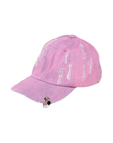 Gcds Hat Mauve Size Onesize Cotton In Purple