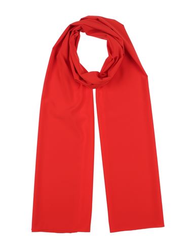 Tassos Mitropoulos Woman Scarf Red Size - Polyester, Elastane