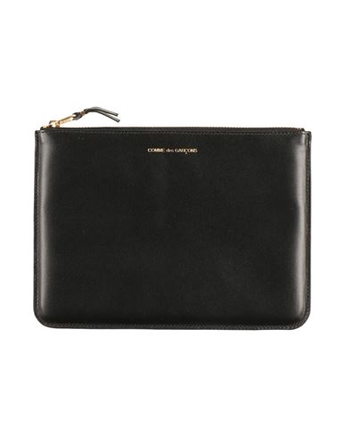Max Mara Woman Pouch Black Size - Soft Leather
