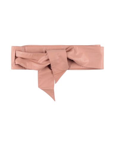 Shop Le Coeur Twinset Woman Belt Pastel Pink Size S Synthetic Fibers