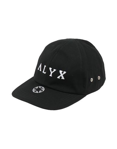 Alyx 1017  9sm Man Hat Black Size Onesize Cotton