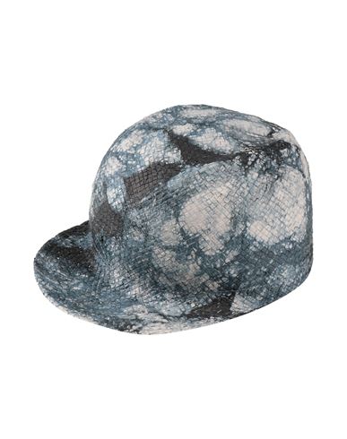 Emporio Armani Man Hat Light Grey Size 7 ½ Paper Yarn