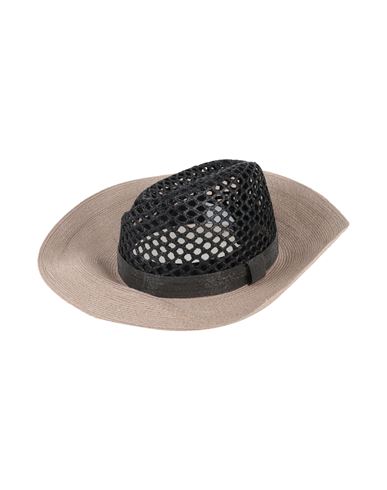 Brunello Cucinelli Woman Hat Black Size S Viscose, Polyamide