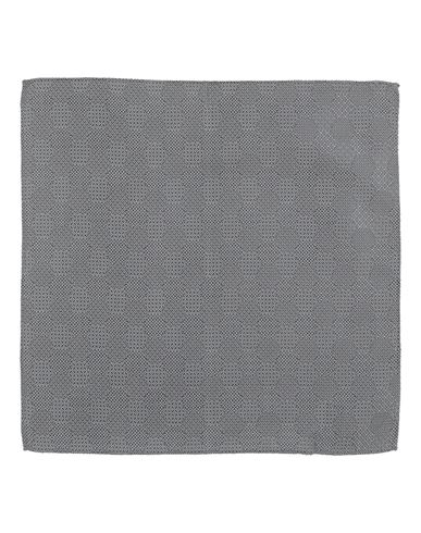 Giorgio Armani Man Scarf Light Grey Size - Silk