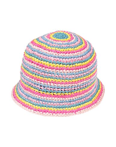 Missoni Woman Hat Light Pink Size M Viscose In Pink