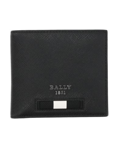Bally Man Wallet Black Size - Leather