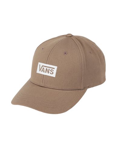 Vans Man Hat Brown Size Onesize Cotton