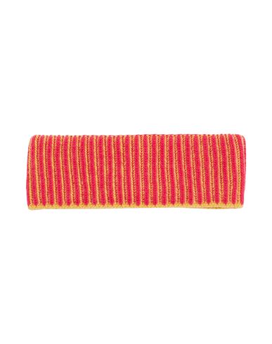 8 By Yoox Recycled Wool Headband Woman Hair Accessory Fuchsia Size - Recycled Wool, Wool In Pink