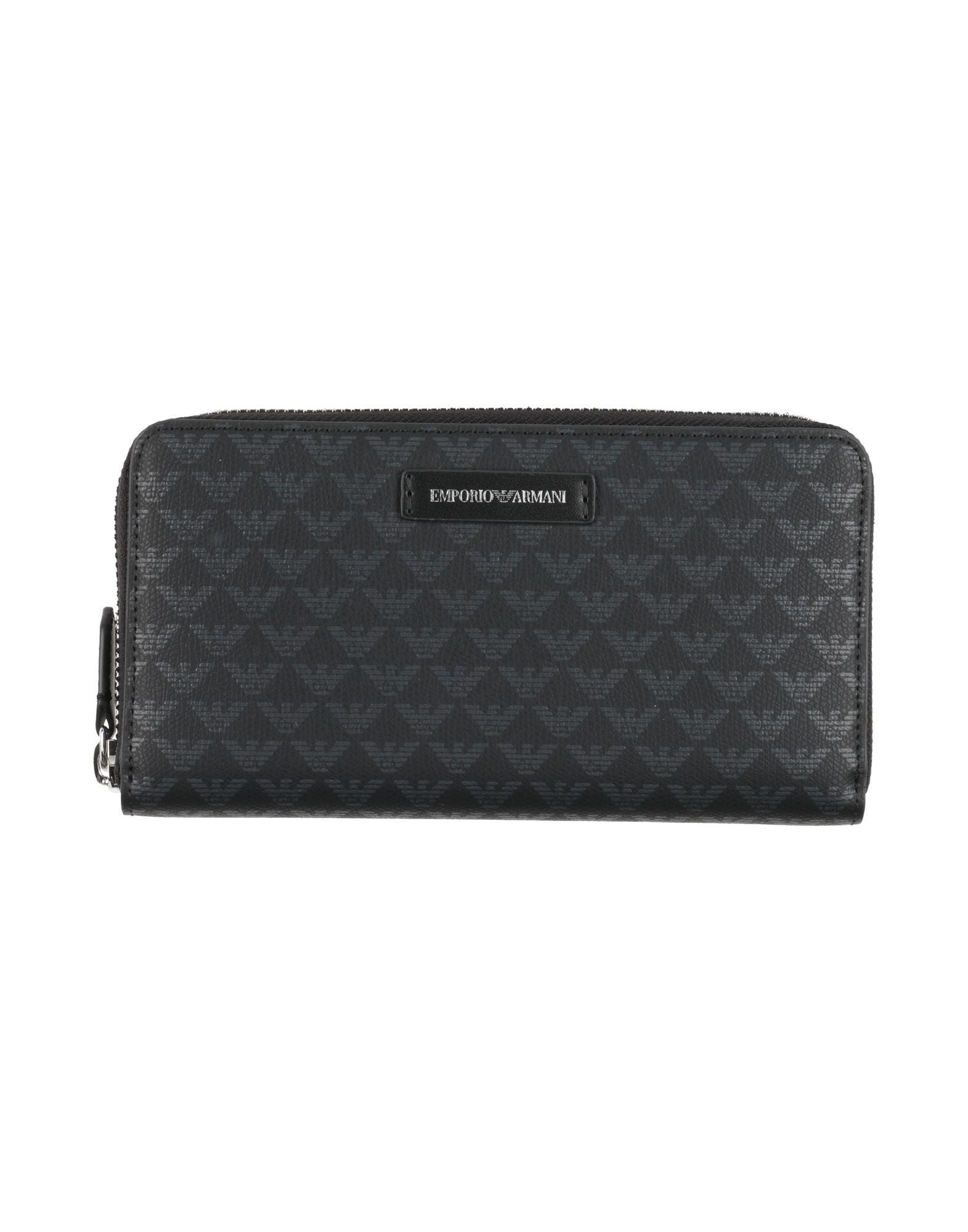  Emporio Armani - Kleinlederwaren - Brieftaschen - On Yoox.com 