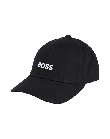 Hugo Boss Boss Man Hat Black Size Onesize Cotton
