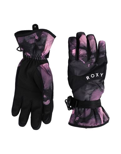 Roxy Rx Guanto Snow  Jetty Gloves Woman Gloves Steel Grey Size L Polyester