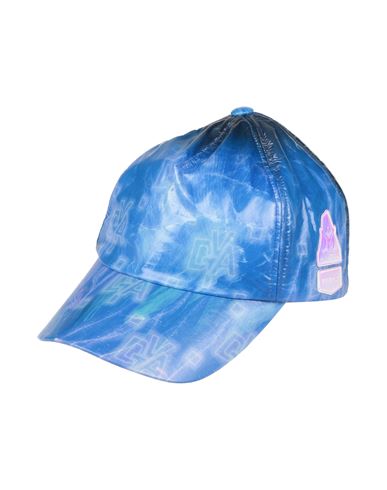 Duvetica Man Hat Bright Blue Size L Polyamide