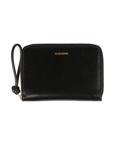 Jil Sander Wallet  Woman Color Black In Black