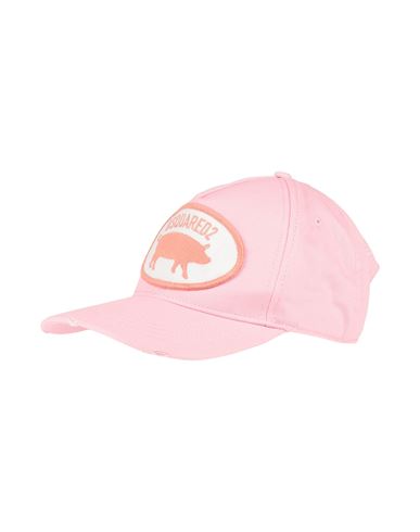 Dsquared2 Woman Hat Pink Size Onesize Cotton