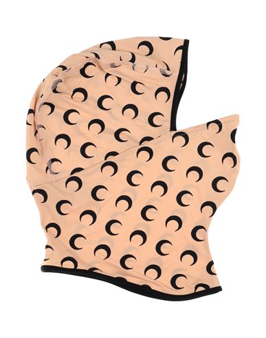 Marine Serre Woman Hat Beige Size M/l Polyamide, Elastane