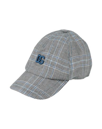 DOLCE&GABBANA Mützen & Hüte Jungen 3-8 jahre Grau 52 Jungen 3-8 jahre