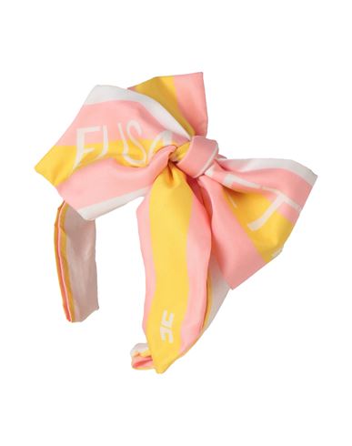 Elisabetta Franchi Woman Hair Accessory Pink Size - Polyester In Pink
