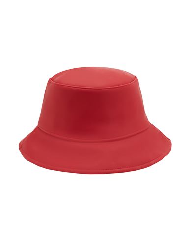 8 By Yoox Water Resistant Bucket Hat Hat Red Size L Pva - Polyvinyl Alcohol, Polyester, Polyurethane