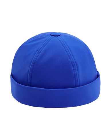 8 By Yoox Docker Hat Hat Bright Blue Size L Polyamide