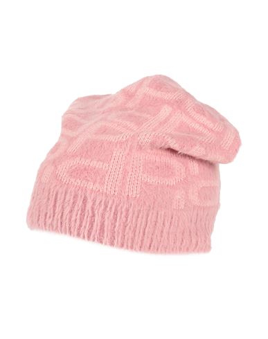 Pinko Woman Hat Pink Size Onesize Polyamide, Modal, Acrylic