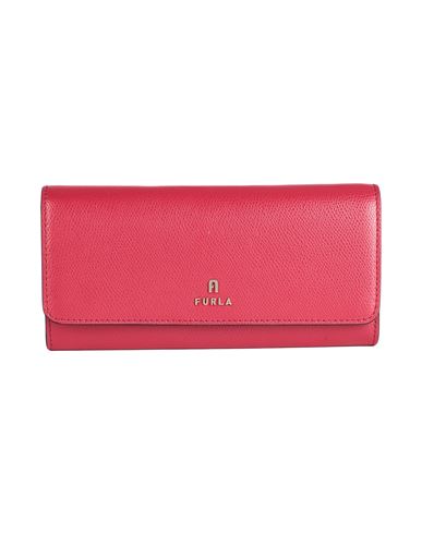 Furla Woman Wallet Red Size - Leather