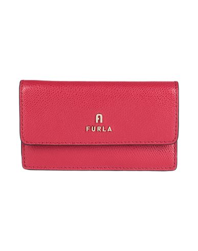 Furla Woman Coin Purse Red Size - Leather