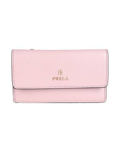 Furla Woman Coin Purse Pink Size - Leather