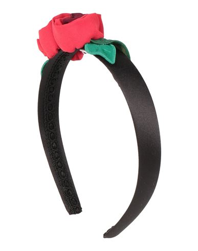 Shop Dolce & Gabbana Toddler Girl Hair Accessory Black Size - Polyester, Plastic