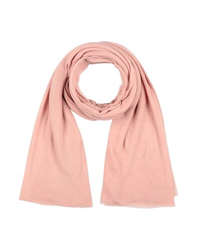 Faliero Sarti Scarf Pink Size - Cashmere, Silk