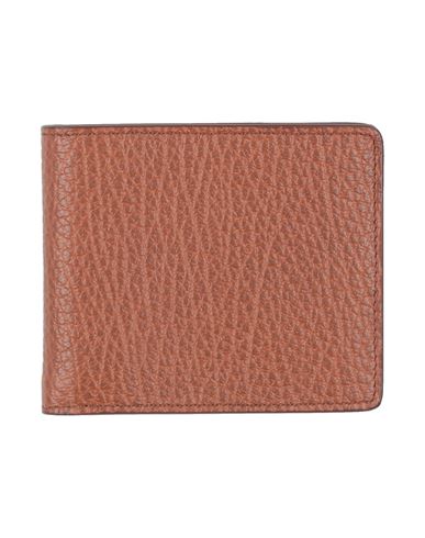 Maison Margiela Wallet Tan Size - Bovine Leather In Brown