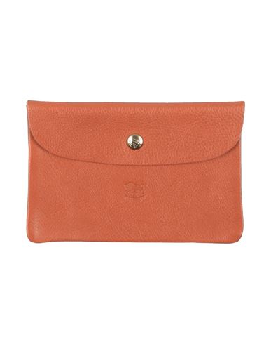 Il Bisonte Woman Pouch Tan Size - Leather In Brown