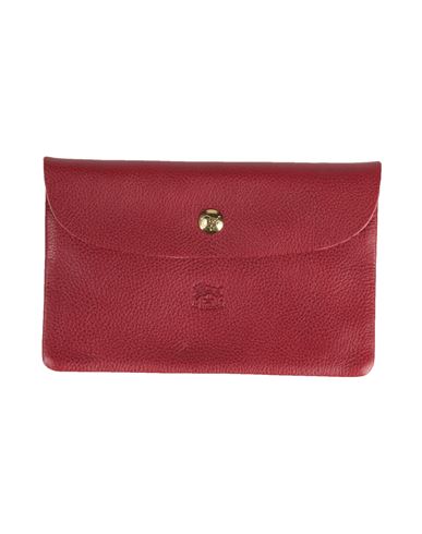 Il Bisonte Woman Pouch Brick Red Size - Leather