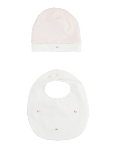 Shop Emporio Armani Newborn Girl Baby Accessories Set Light Pink Size 3 Cotton, Elastane