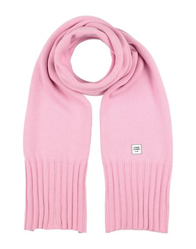 Opening Ceremony Woman Scarf Pink Size - Merino Wool, Pvc - Polyvinyl Chloride