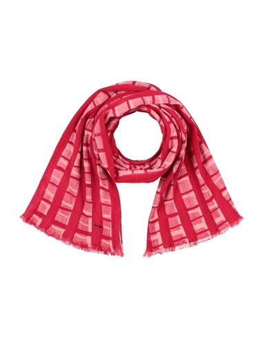 Paul Smith Woman Scarf Fuchsia Size - Cotton In Pink