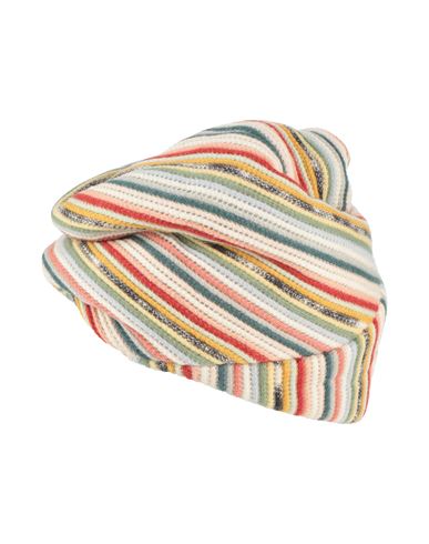 Missoni Woman Hat Ivory Size Onesize Viscose, Cupro, Polyester In Multi