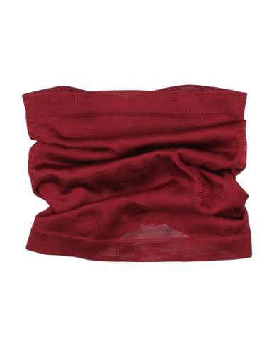 Dunhill Man Scarf Rust Size - Mulberry Silk In Red