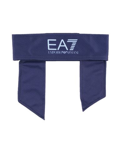 Ea7 Woman Hair Accessory Purple Size - Polyester, Elastane In Blue