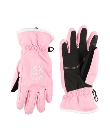 Roxy Babies'  Guanto Snow Freshfield Girl Gloves Toddler Girl Gloves Pink Size 7 Polyester, Polyurethane