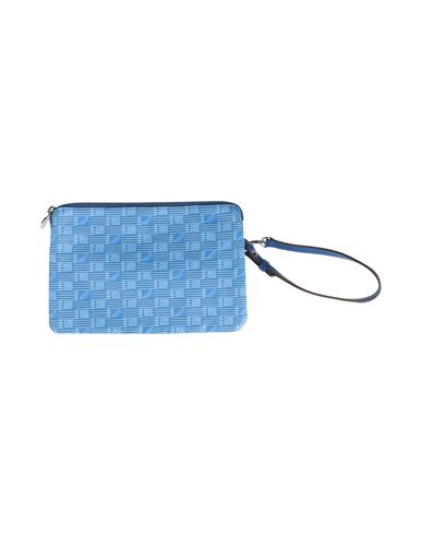 Moreau Paris Woman Pouch Blue Size - Leather In Blue
