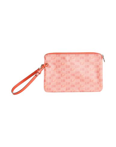 Moreau Paris Woman Pouch Salmon Pink Size - Leather