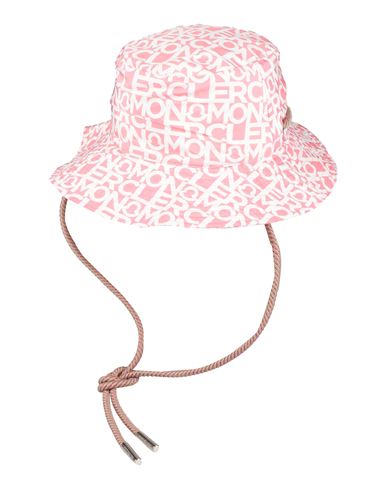 Moncler Woman Hat Pink Size S Polyester
