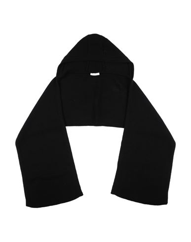 Fedeli Woman Scarf Black Size - Cashmere
