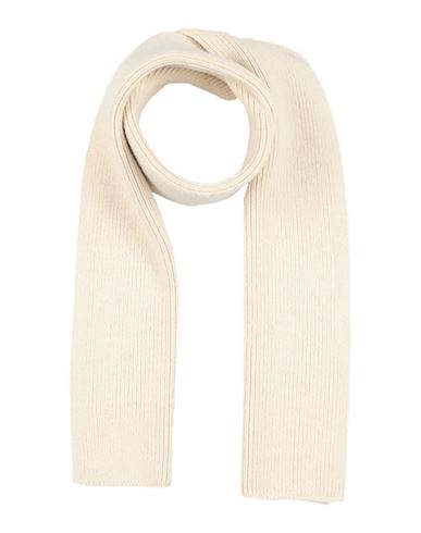 Shop Norse Projects Man Scarf Off White Size - Alpaca Wool