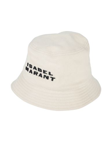 Isabel Marant Woman Hat Ivory Size 7 ⅛ Cotton In White
