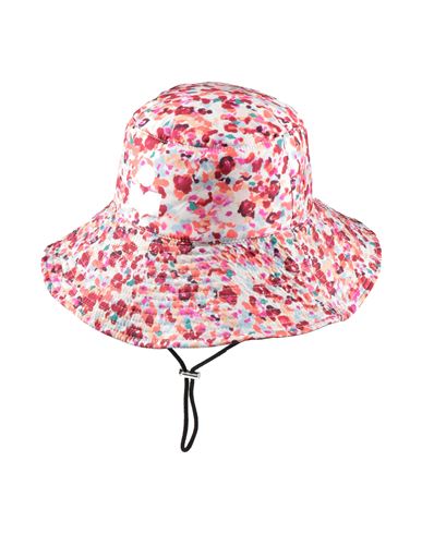 Isabel Marant Woman Hat Brick Red Size 7 Recycled Polyamide In White