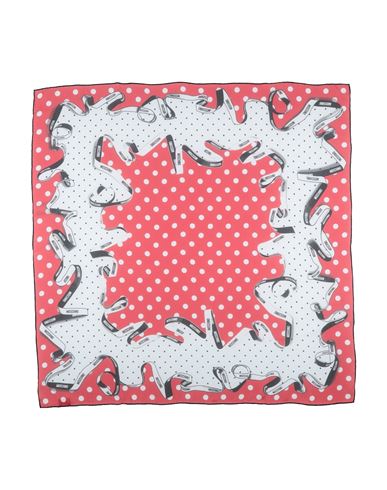 Moschino Woman Scarf Red Size - Silk